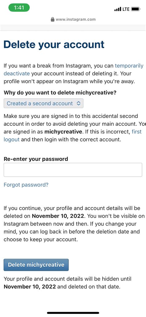 how to delete literotica account